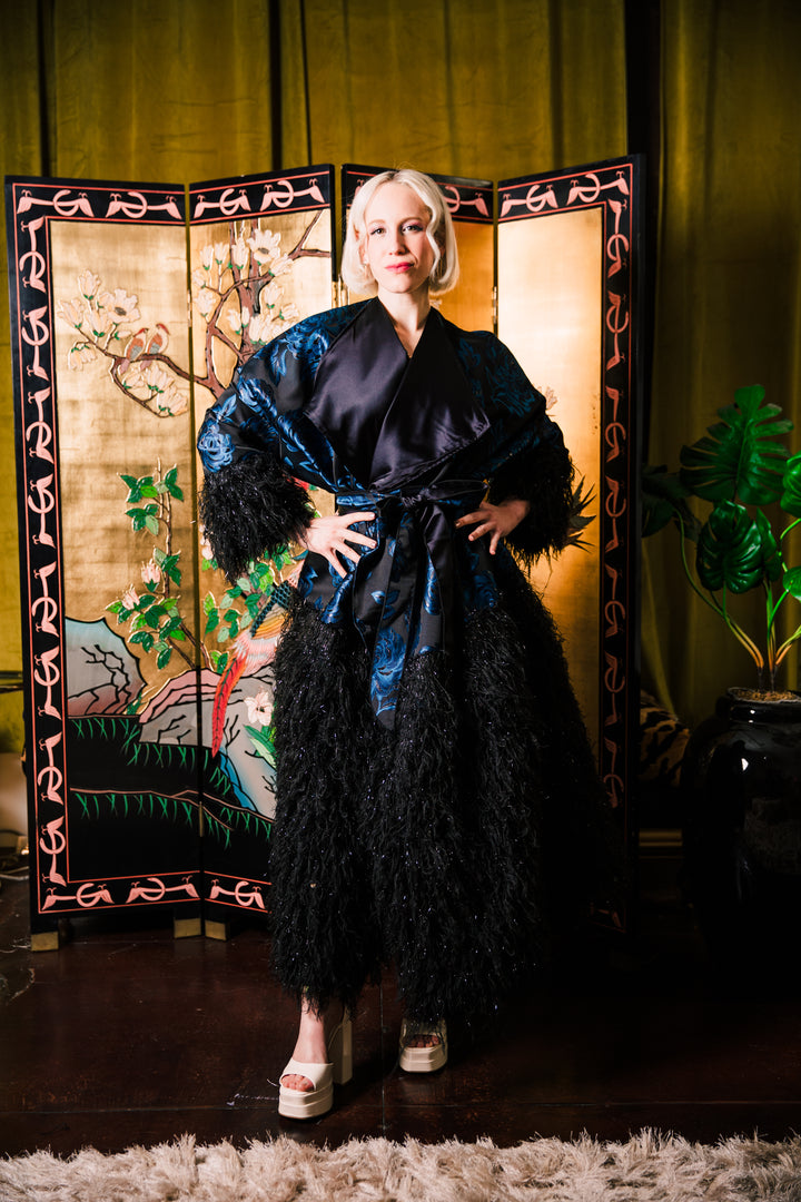 London Opera Coat in “Serses”