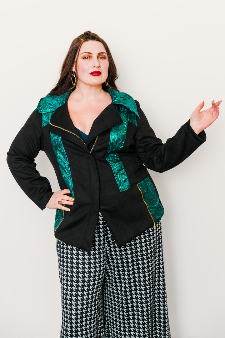Moto Jacket in "Rusalka"