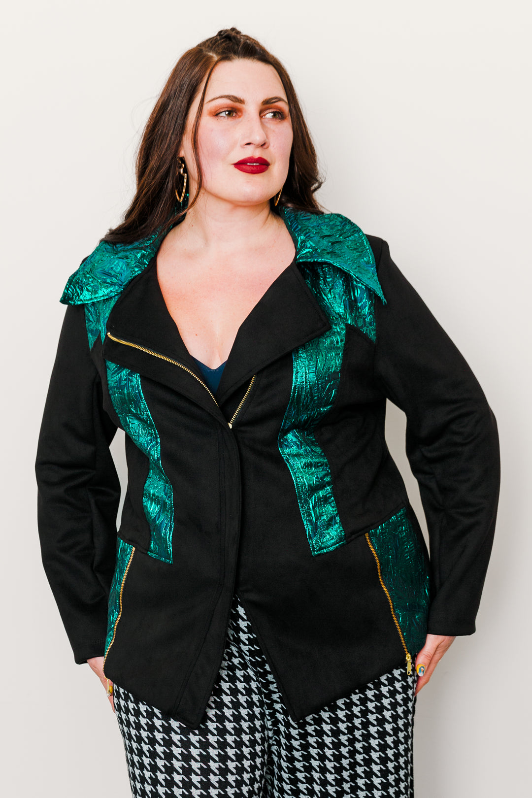 Moto Jacket in "Rusalka"