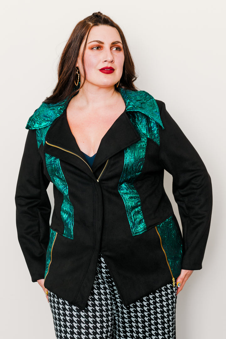 Moto Jacket in "Rusalka"