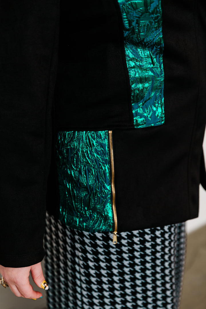 Moto Jacket in "Rusalka"