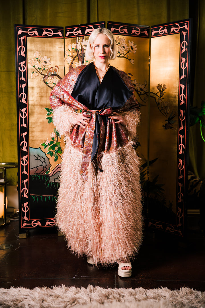 London Opera Coat in “Capriccio"