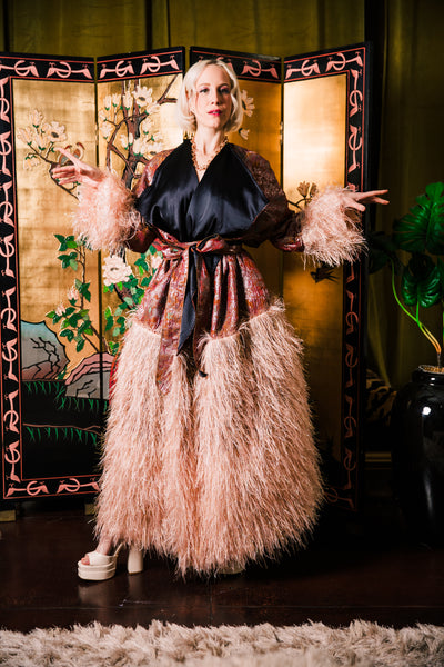London Opera Coat in “Capriccio"