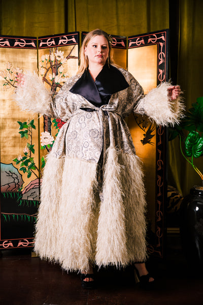London Opera Coat in “La Favorite"
