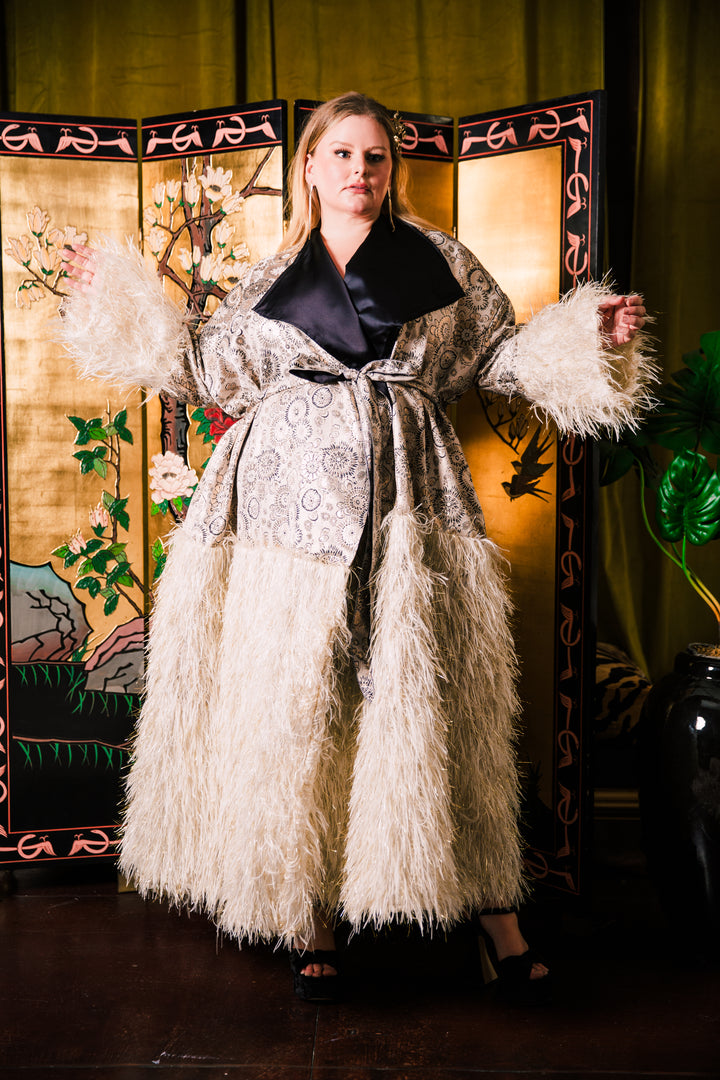 London Opera Coat in “La Favorite"