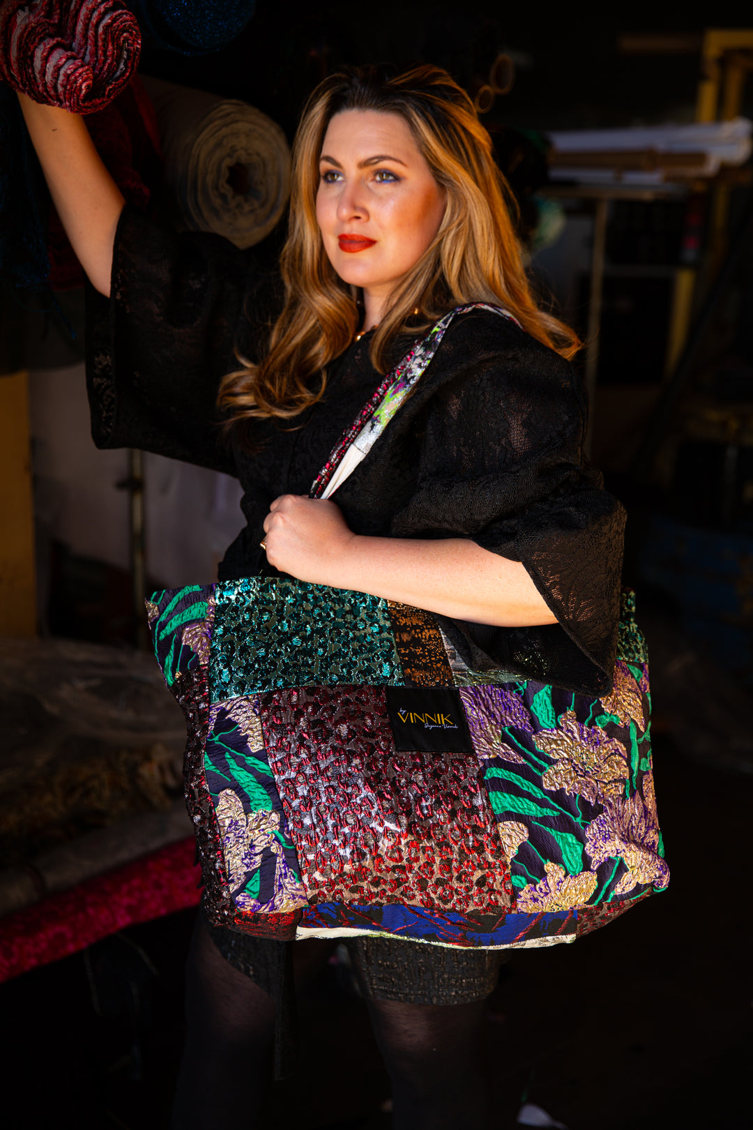 Flip Side Tote Bag “Patchwork No. 1"