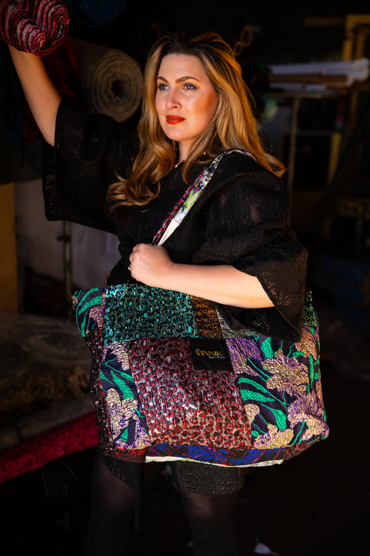 Flip Side Tote Bag “Patchwork No. 1"