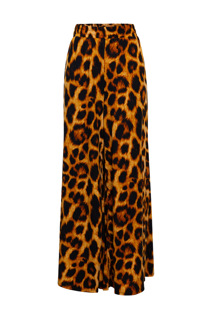 Muse Pants in "Oh La Leopard"