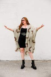 Coloratura Cape in "Margaret Tiara"