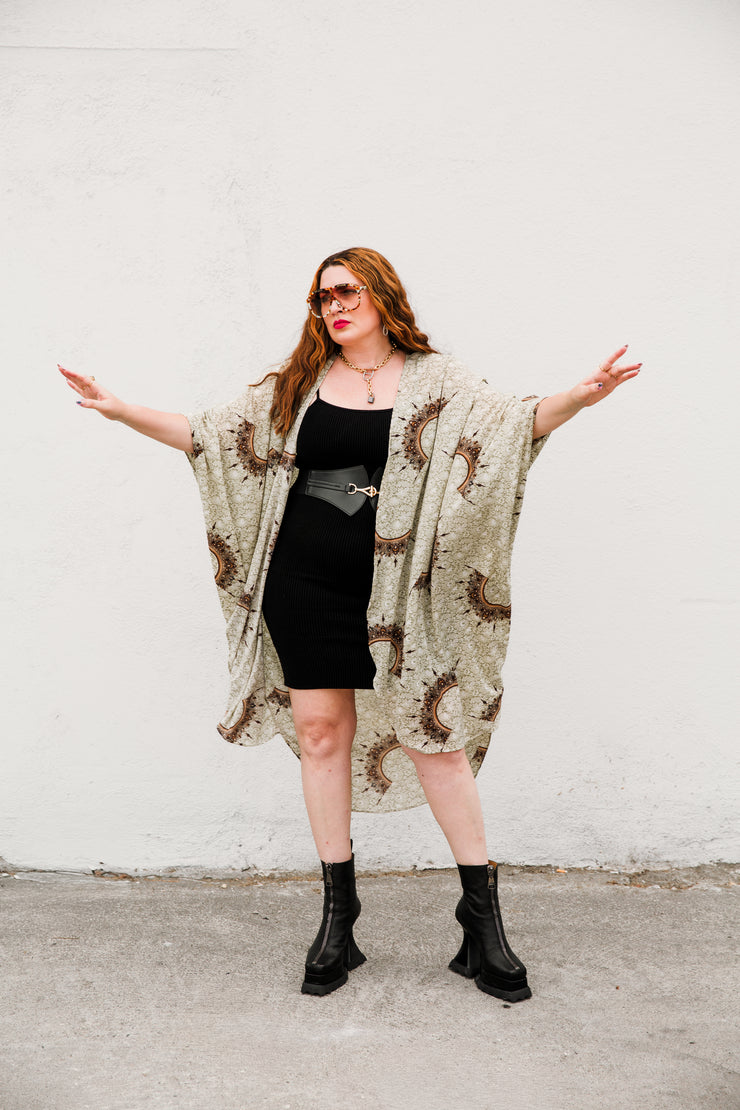 Coloratura Cape in "Margaret Tiara"
