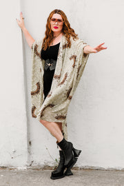 Coloratura Cape in "Margaret Tiara"