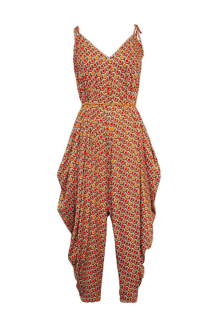 Poiret Jumpsuit in "Zest”