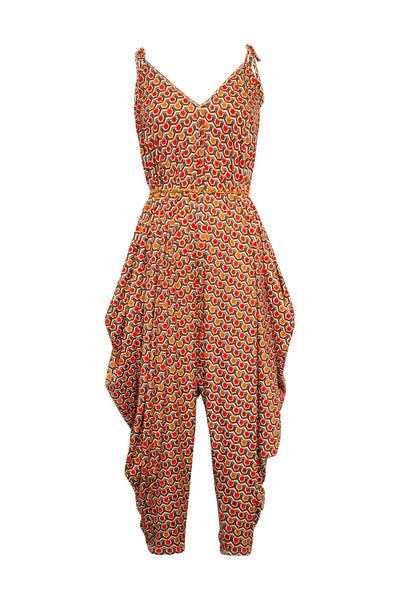 Poiret Jumpsuit in "Zest”
