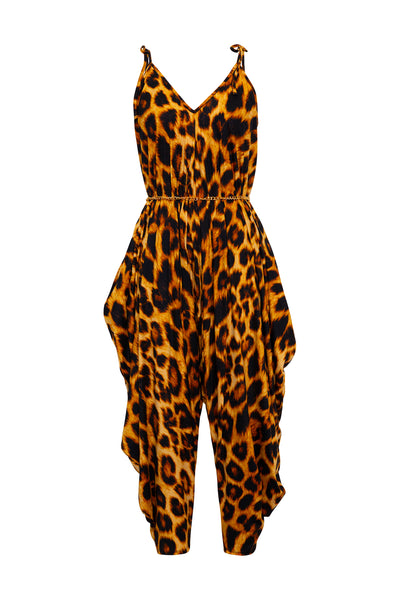 Poiret Jumpsuit in "Oh La Leopard”
