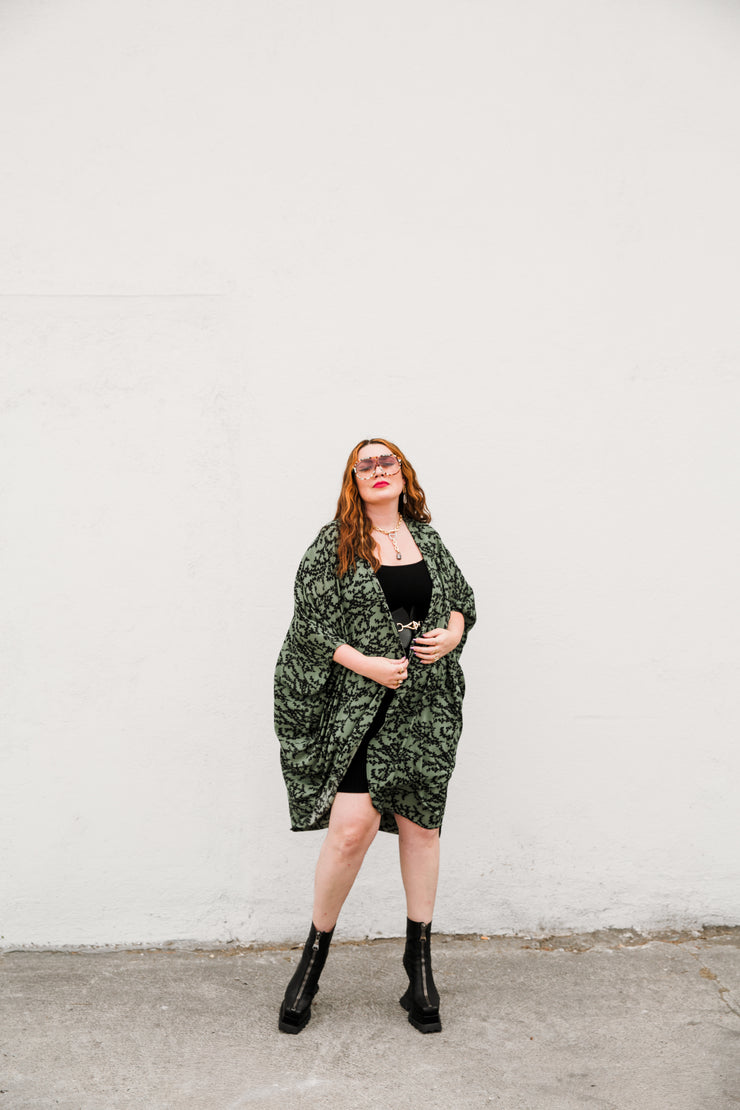 Coloratura Cape in "Sage Trees"