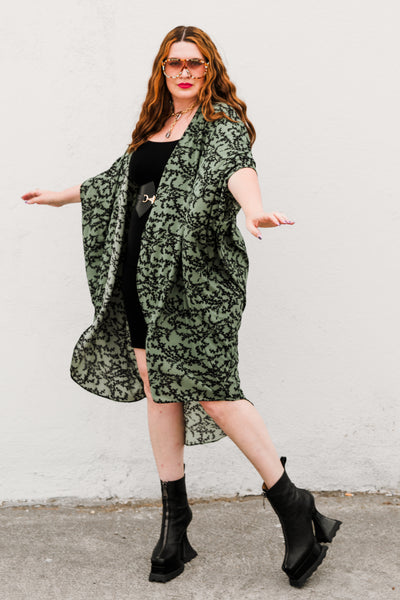 Coloratura Cape in "Sage Trees"