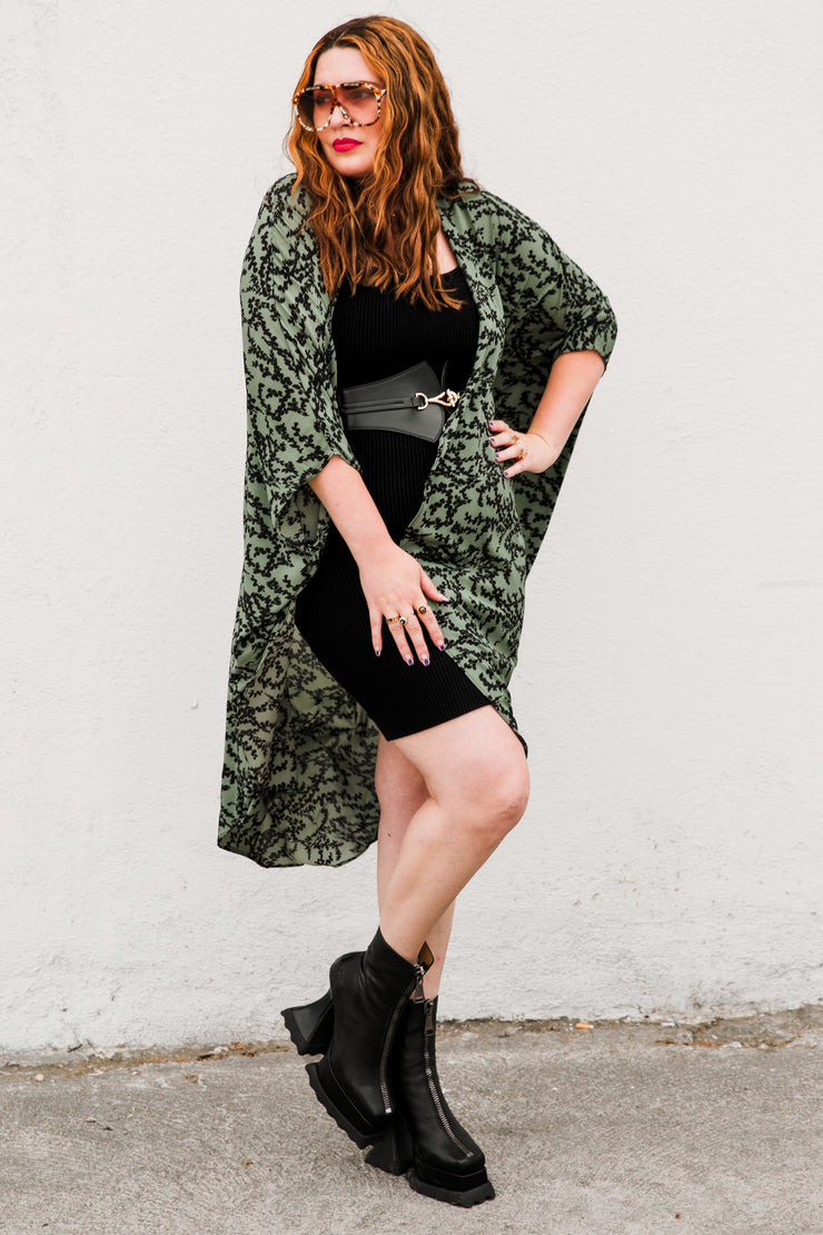 Coloratura Cape in "Sage Trees"