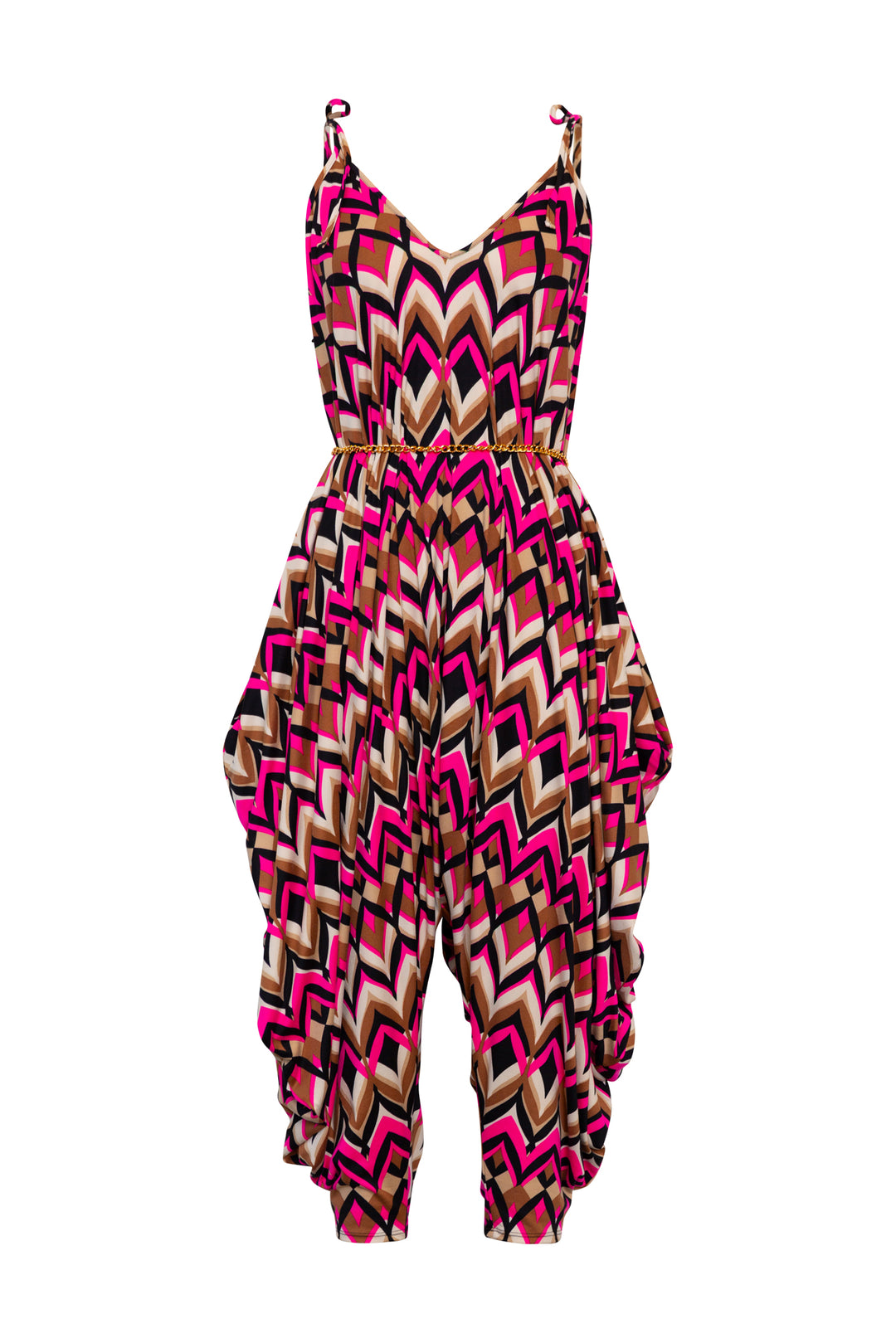 Poiret Jumpsuit in "Retro Pink”