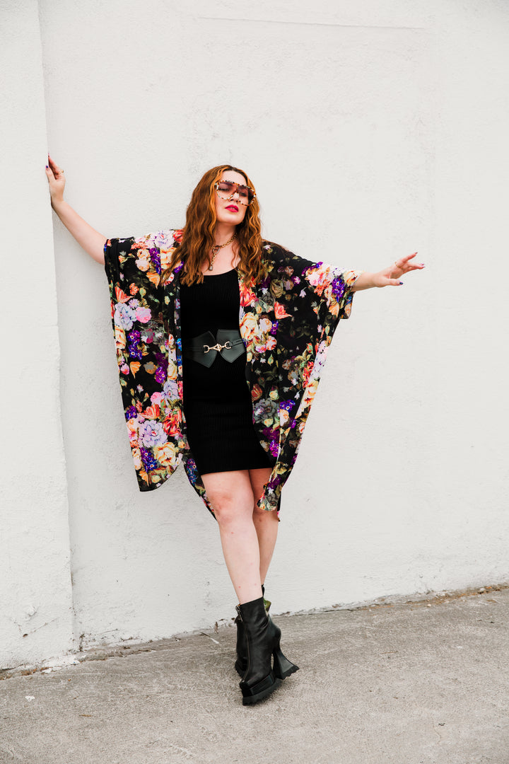 Coloratura Cape in "Camille"