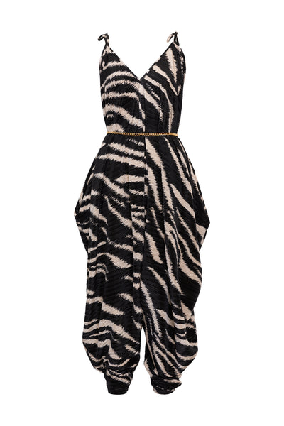 Poiret Jumpsuit in "Chevy” (Black)