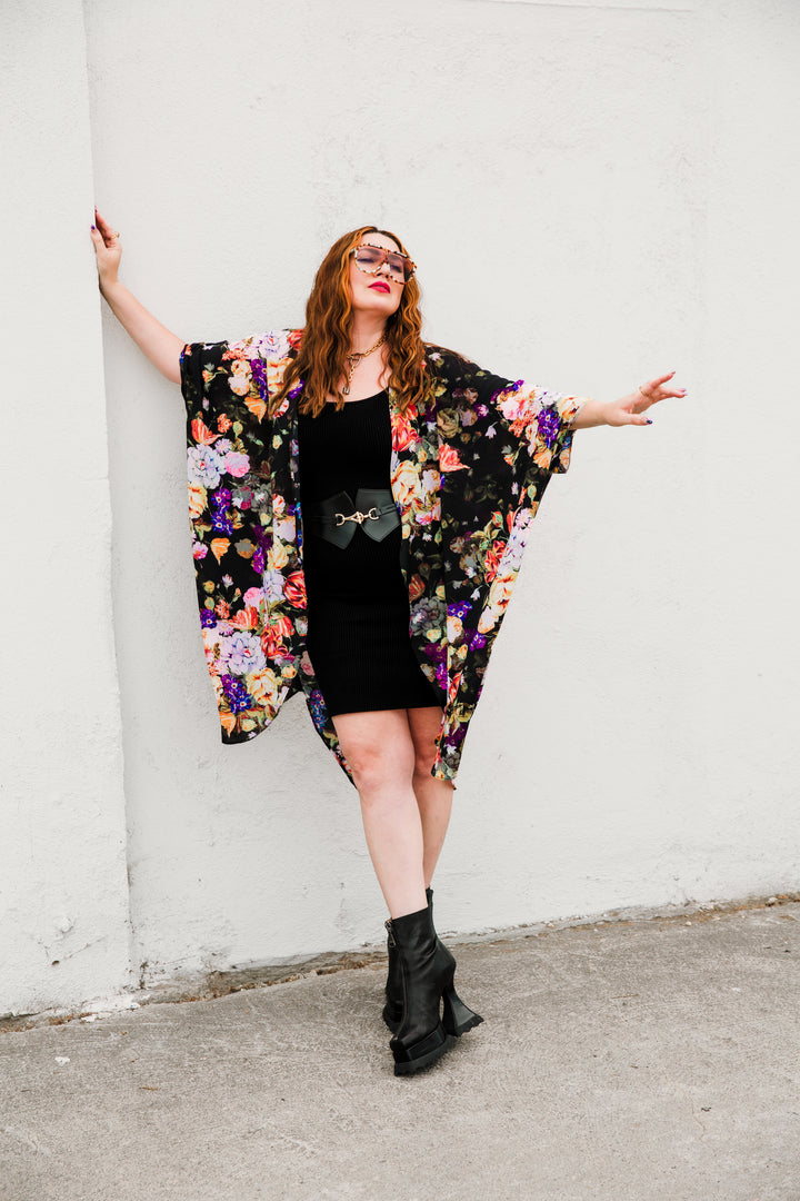 Coloratura Cape in "Camille"