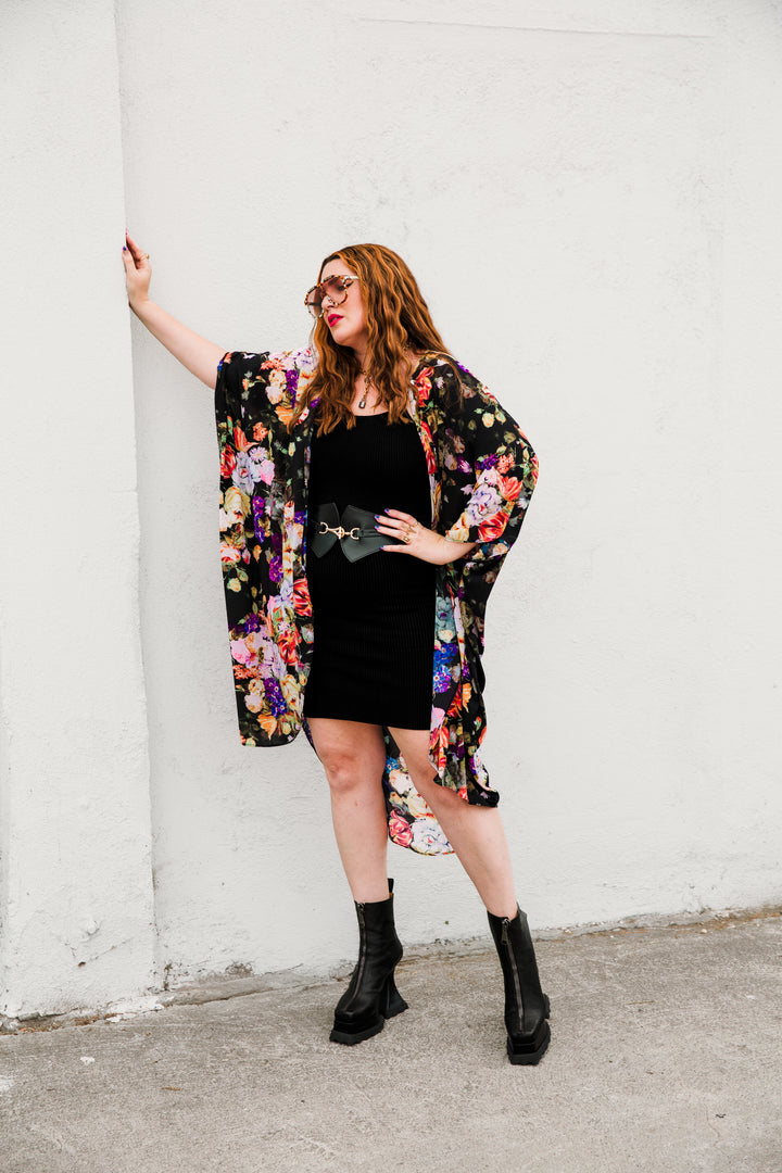 Coloratura Cape in "Camille"