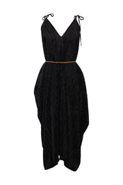 V is for Vinnik Dress in “Black Slink"