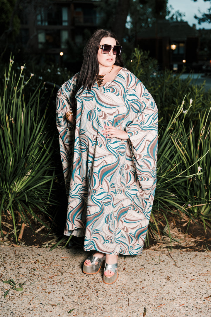 Kaftan in "Jump In" (Maxi)