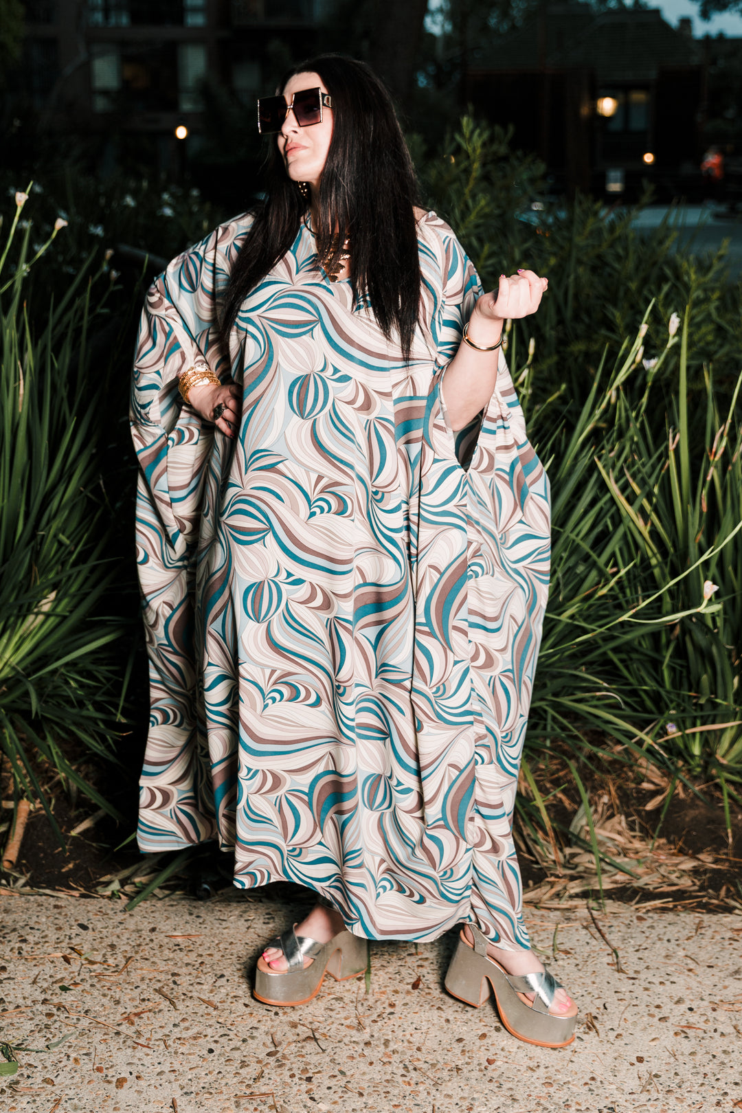 Kaftan in "Jump In" (Maxi)