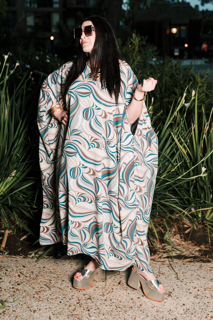 Kaftan in "Jump In" (Maxi)