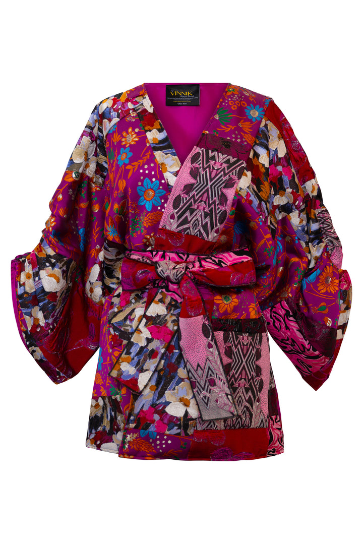 Theater Jacket in “Patchwork No. 24”