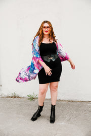 Coloratura Cape in “Patty" (Pink)
