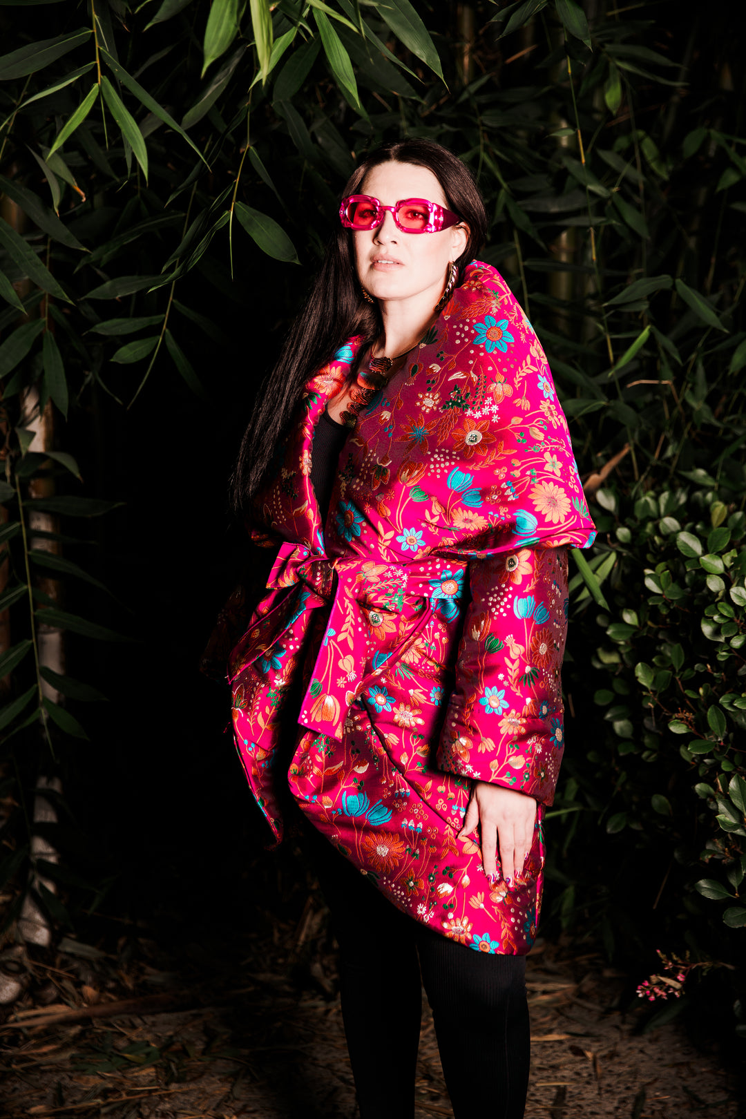 Cocoon Coat in "Lakmé"