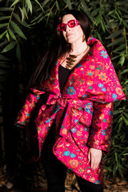 Cocoon Coat "Lakmé"