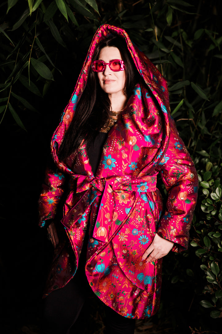 Cocoon Coat in "Lakmé"
