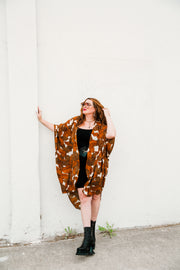 Coloratura Cape in "Rust Leaves"