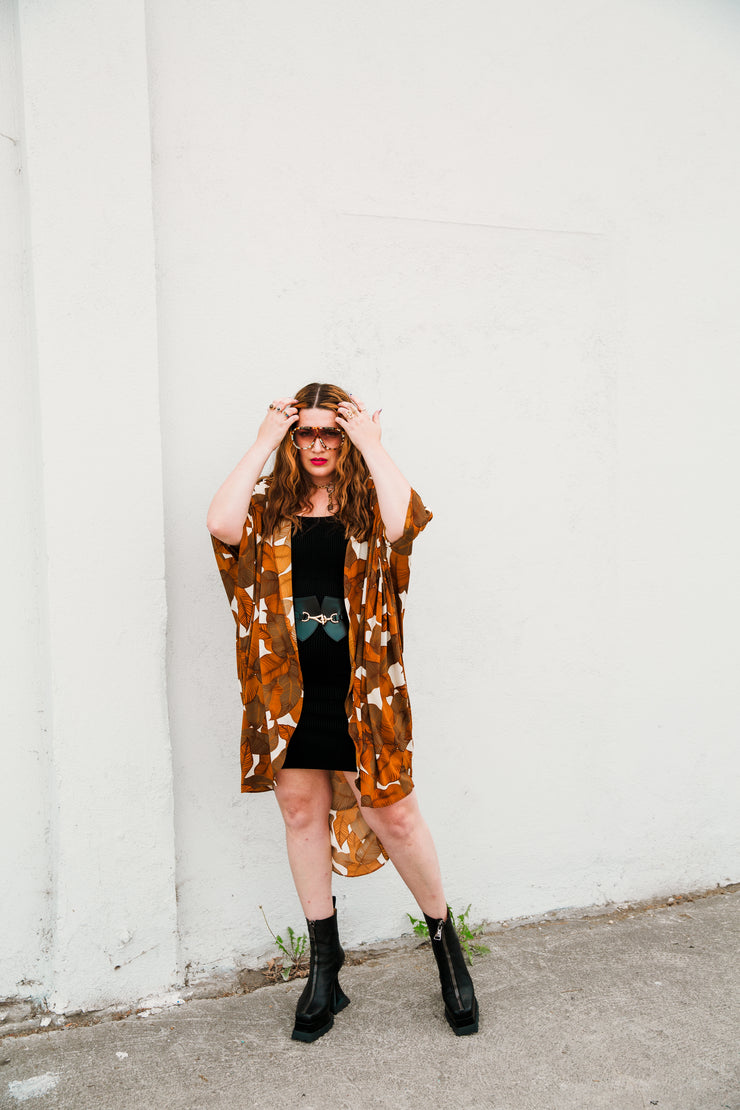 Coloratura Cape in "Rust Leaves"