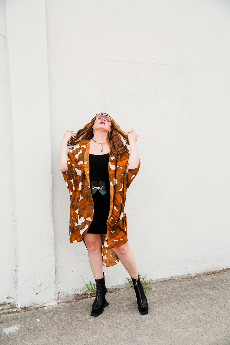Coloratura Cape in "Rust Leaves"
