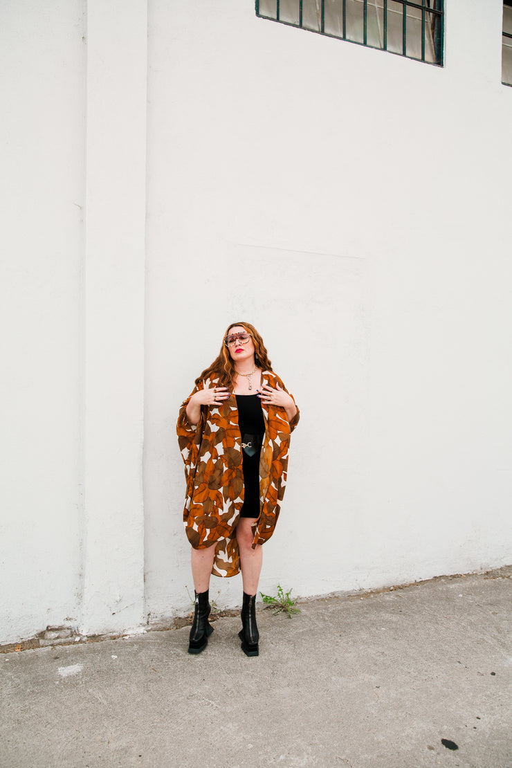 Coloratura Cape in "Rust Leaves"
