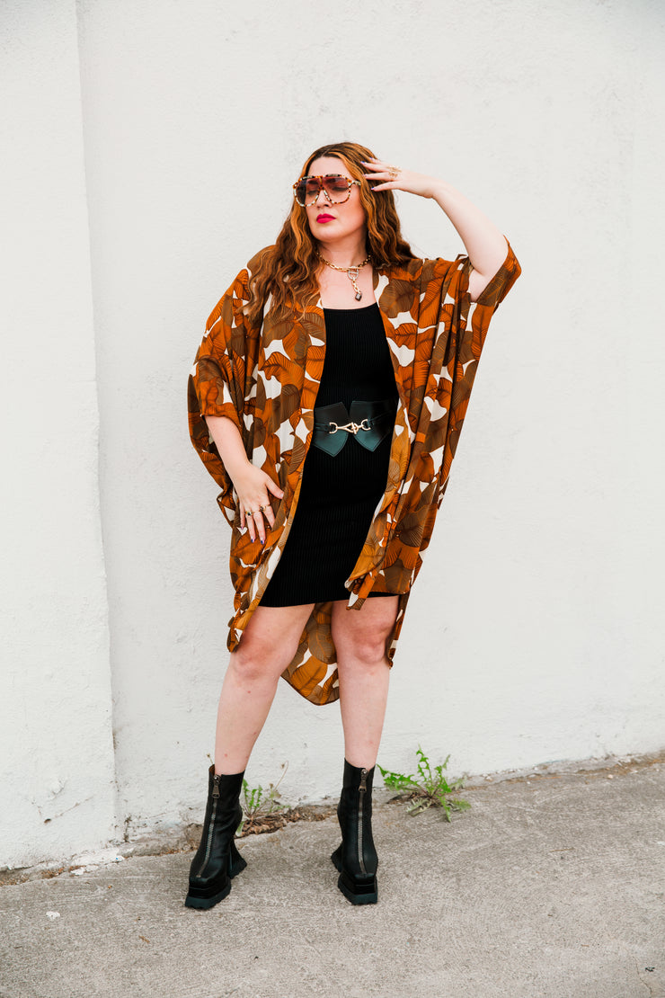 Coloratura Cape in "Rust Leaves"