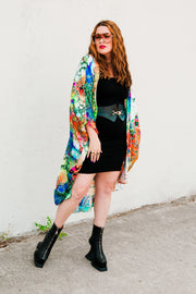 Coloratura Cape in “Patty" (Orange)