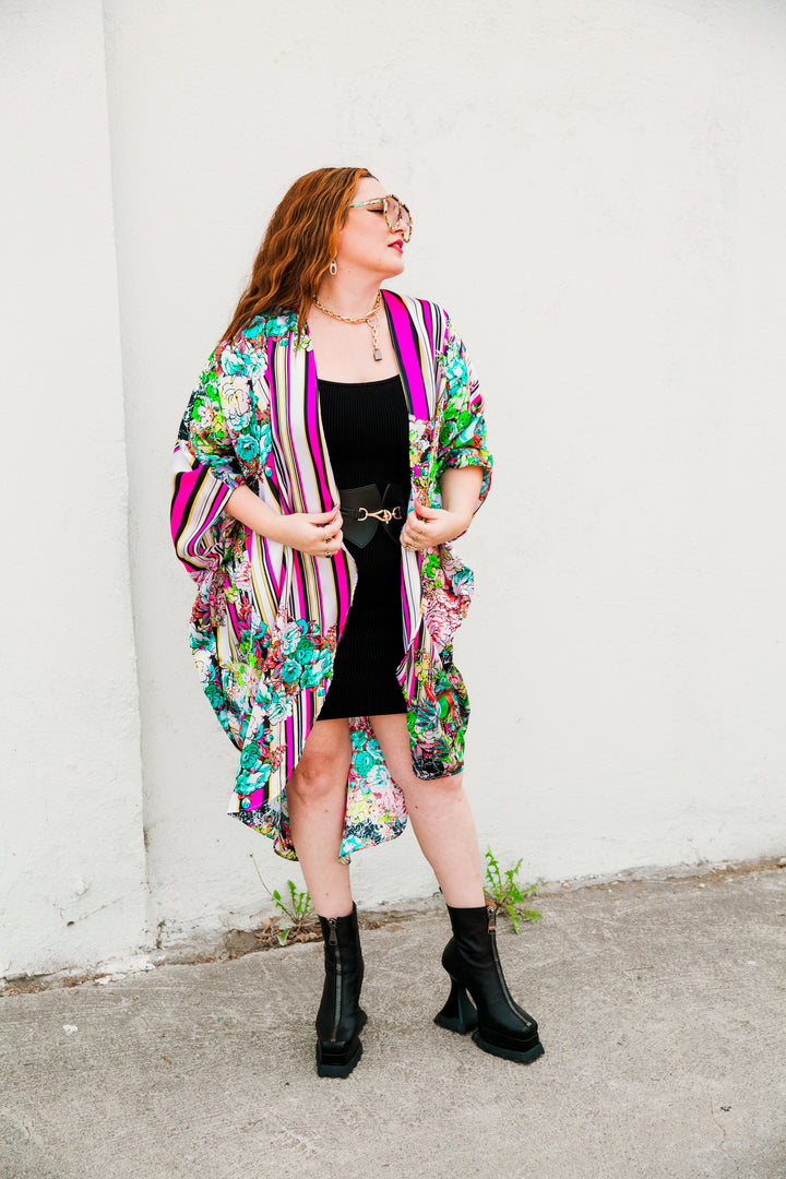 Coloratura Cape in “Beatrix"