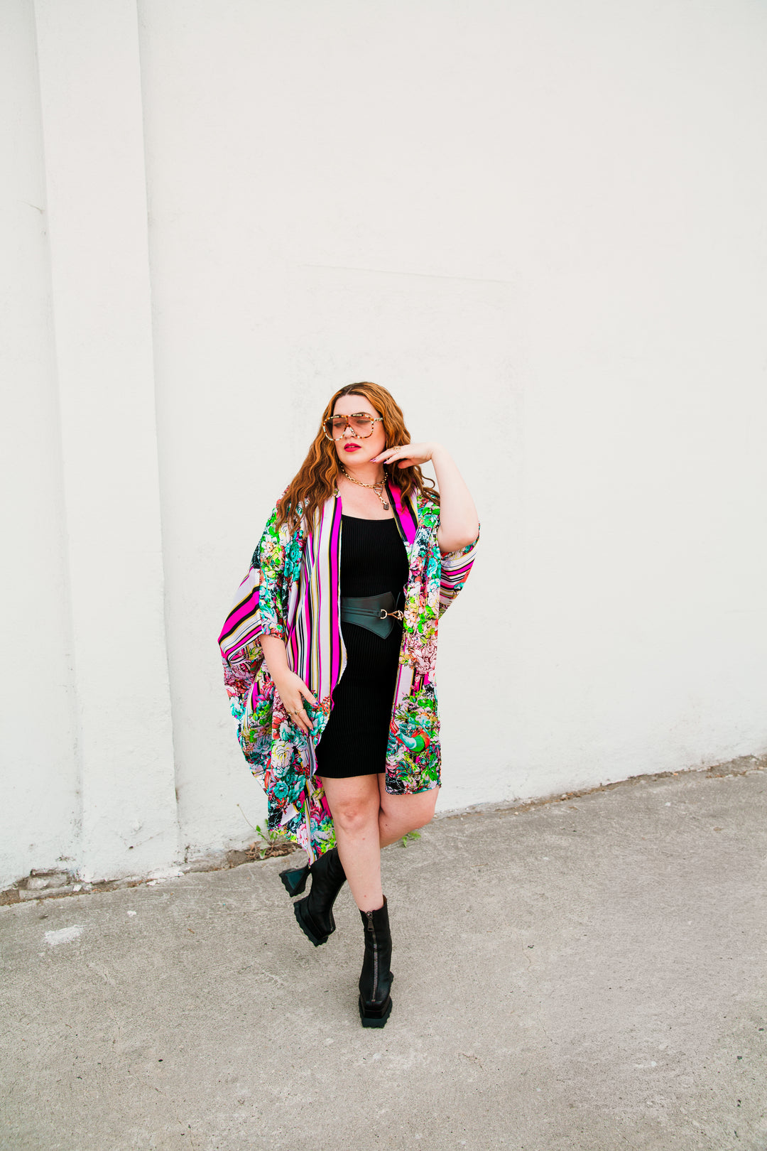 Coloratura Cape in “Beatrix"