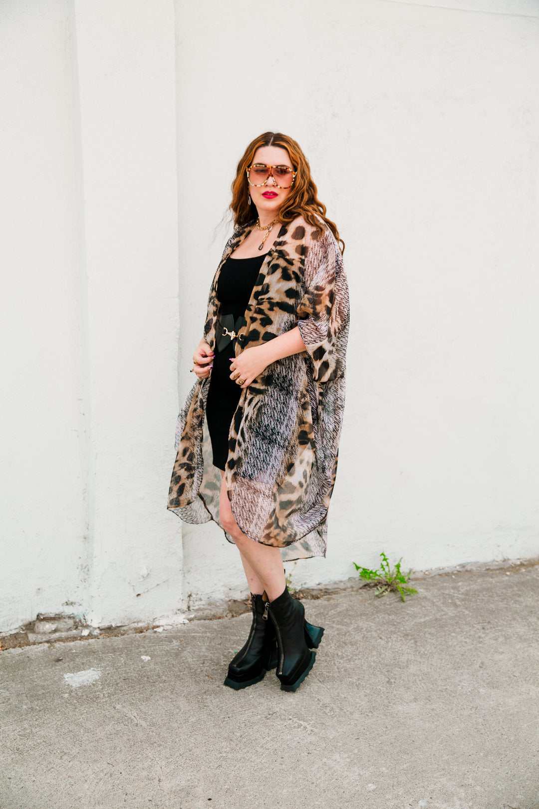Coloratura Cape in "Angela"