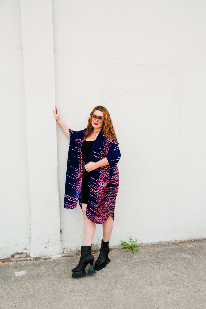 Coloratura Cape in "Meri"