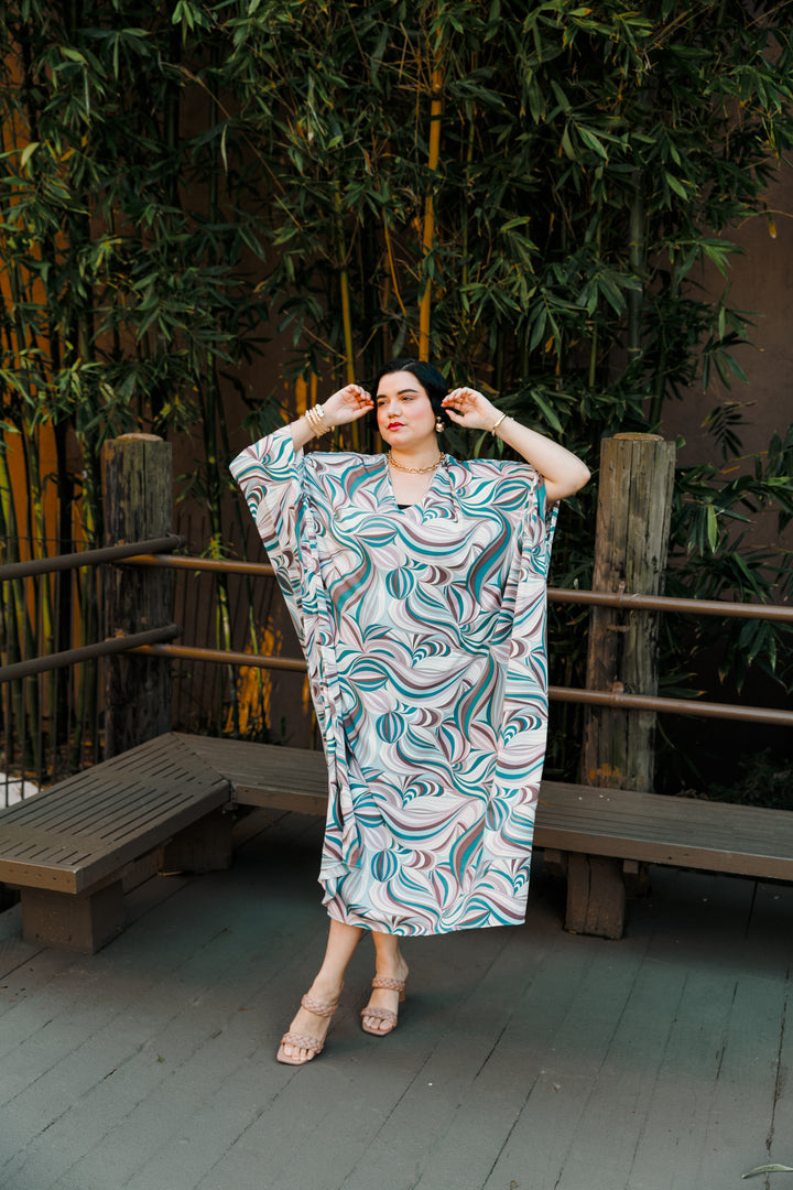 Kaftan in "Jump In" (Maxi)