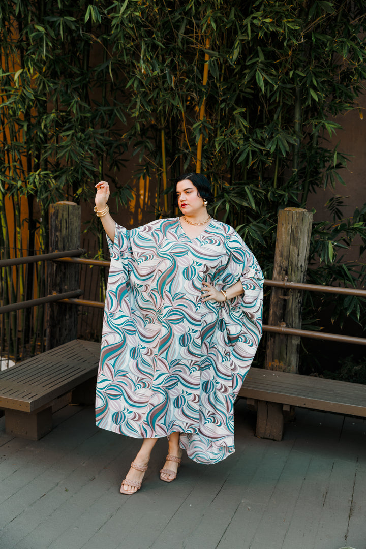 Kaftan in "Jump In" (Maxi)