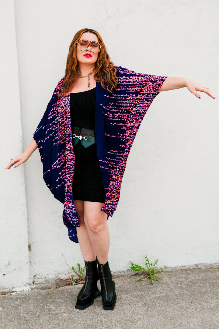 Coloratura Cape in "Meri"