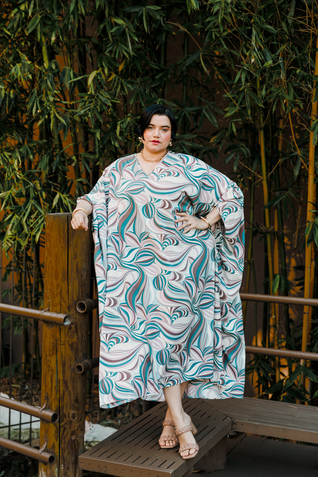 Kaftan in "Jump In" (Maxi)