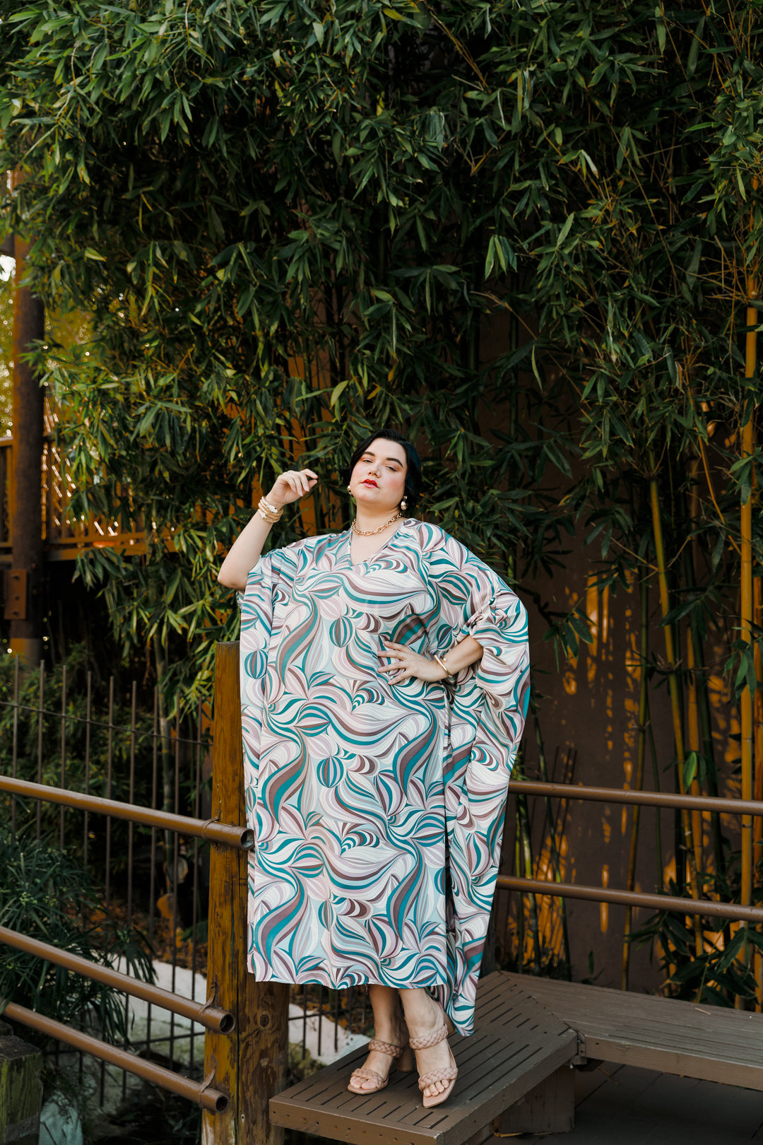Kaftan in "Jump In" (Maxi)